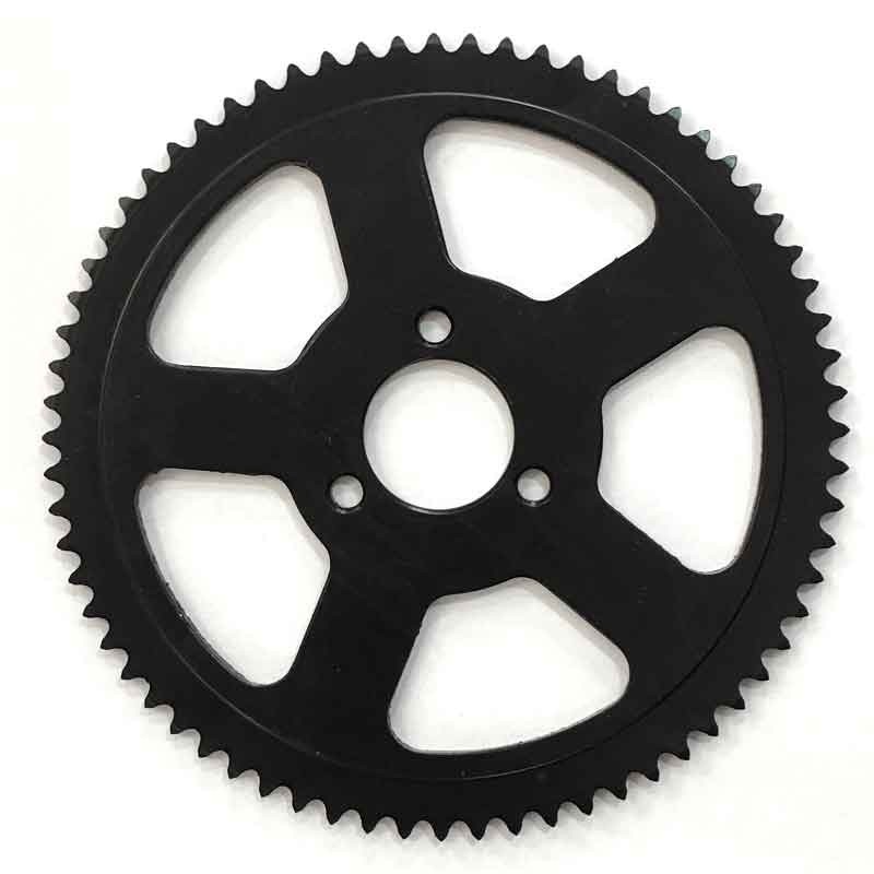 Sprocket 25H - ø27mm - 68 teeth