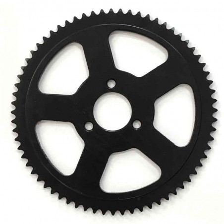 Sprocket 25H - ø27mm - 68 teeth