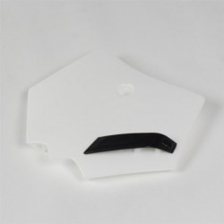 RFZ Number plate - White
