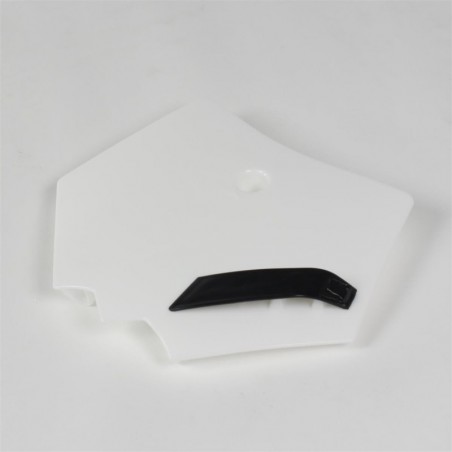 RFZ Number plate - White