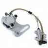 Brake system rear axle ø12mm - grey