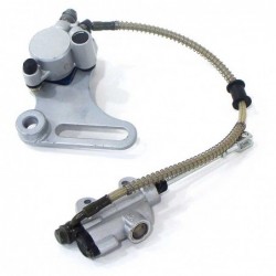 Braking system rear axle...