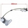 Braking system rear axle ø15mm - grey