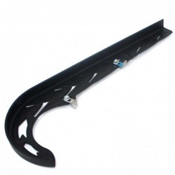 Chain guard plastic