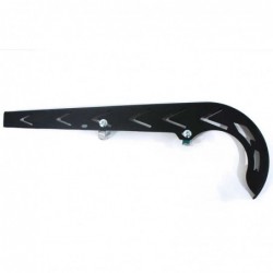 Chain guard plastic