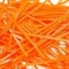 Collier de Serrage - 2.5x200mm - Orange Fluo