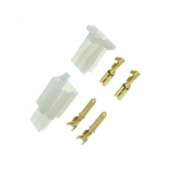 2 pin connector - Male/Female