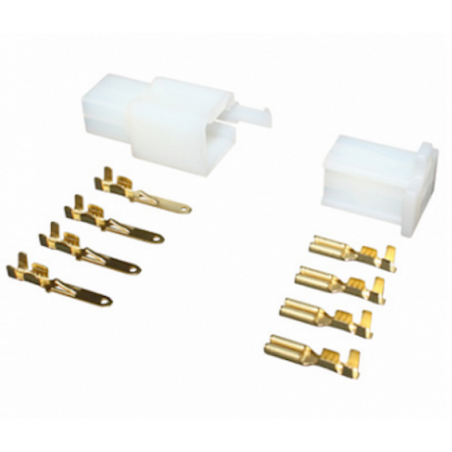 4 pin connector - Male/Female