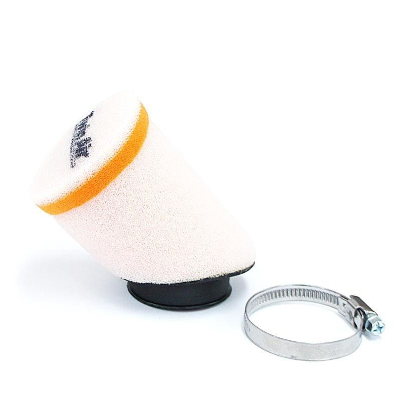 Air filter TWIN AIR 45° - ø50mm