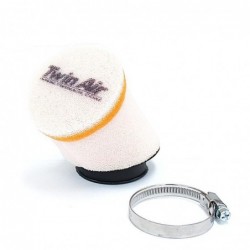 Air filter TWIN AIR 45° - ø50mm