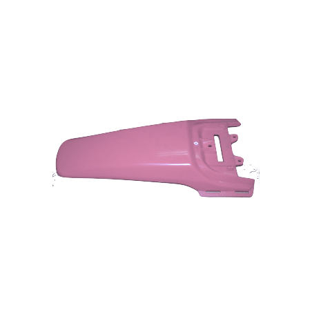 CRF50 Rear fender - Pink +5cm
