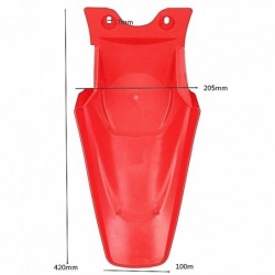 KLX110 Rear fender - Orange