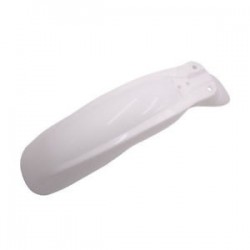 KLX110 Front fender - White