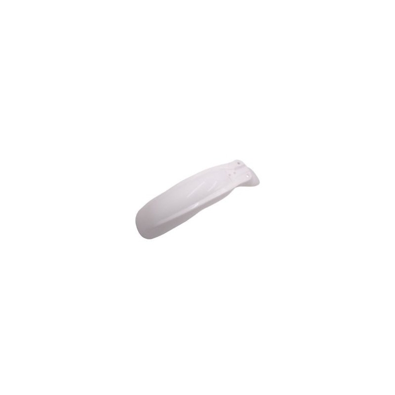 KLX110 Front fender - White