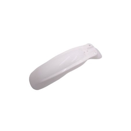 KLX110 Front fender - White