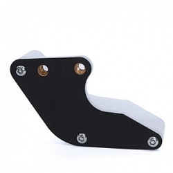 Chain guide aluminum - Black
