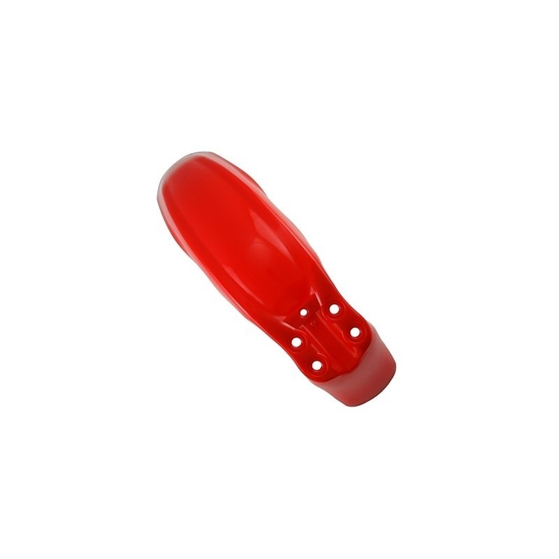 KLX110 Front fender - Red