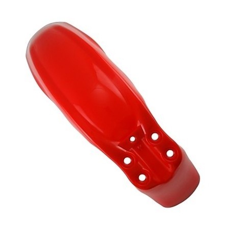 KLX110 Front fender - Red