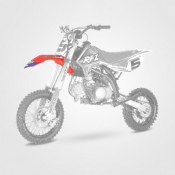 RFZ Number plate - Green