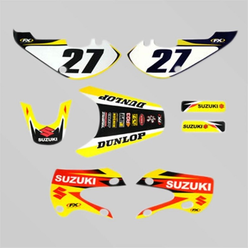 KLX110 Decor Kit - Suzuki