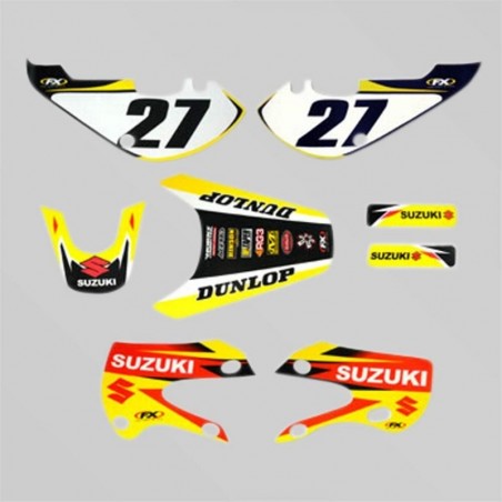 KLX110 Decor Kit - Suzuki