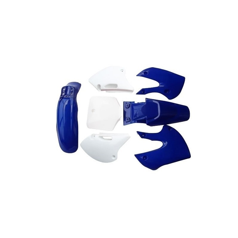 KLX / BBR Plastic Kit - Blue