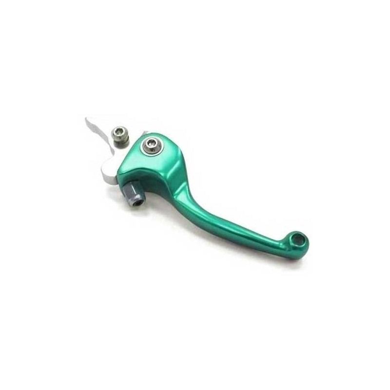 Brake lever aluminum - Grey / Turquoise