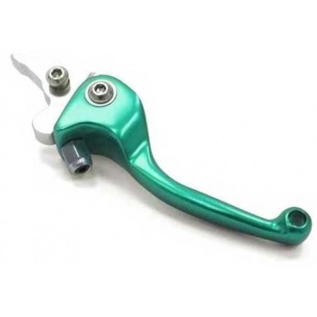 Brake lever aluminum - Grey / Turquoise