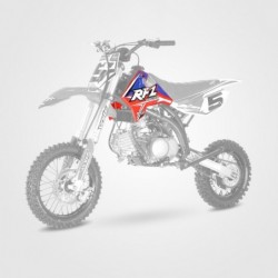 RFZ Front Side Panels - Orange