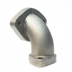 Intake manifold - ø28mm - coudée 45° XY-08