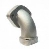 Intake manifold - ø28mm - coudée 45° XY-08
