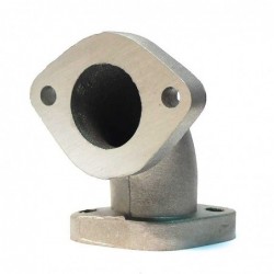 Intake manifold - ø28mm - coudée 45° XY-08