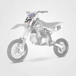 RFZ Number plate - Blue