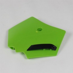 RFZ Number plate - Green