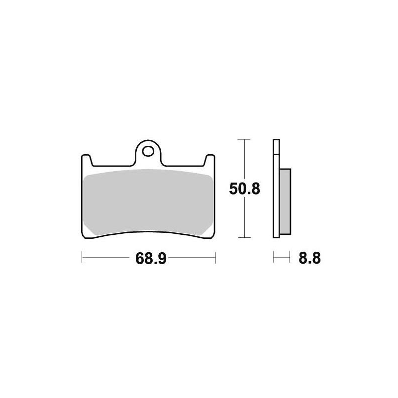 Brake Pad S1033N