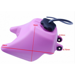 Yamaha PW50 Tank - Pink