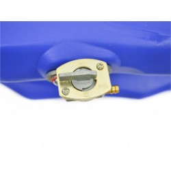 Yamaha PW80 Tank - Blue