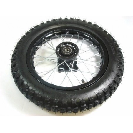 12" front wheel Racing - ø15mm