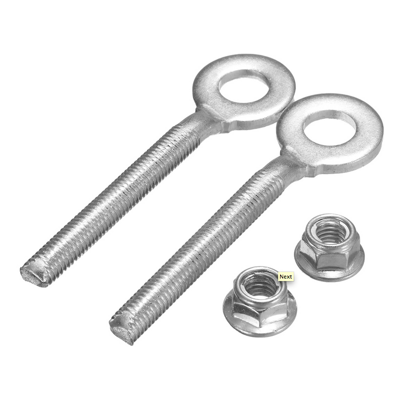 Chain tensioner steel M8 - ø12mm