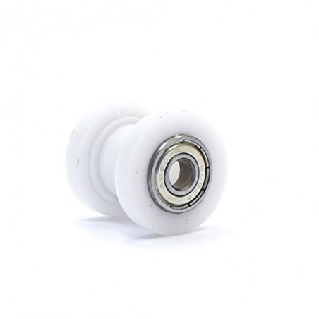 Chain roller teflon - ø8mm White