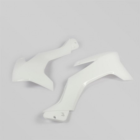 RXF Freeride Front Side Panels - White