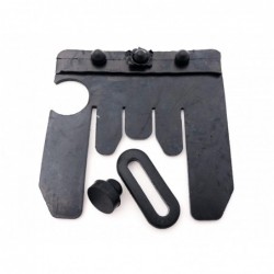 Plastic kit for YAMAHA PW80 - Blue