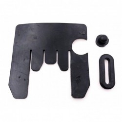 Plastic kit for YAMAHA PW80 - Blue