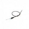 Throttle Accelerator Cable - Black - 920mm