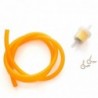Tubo Combustível + Filtro - Laranja