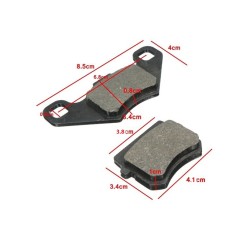 Pastilha Travão T11