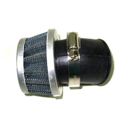 Filtro Ar Cónico Ø35mm - Curvo 45º