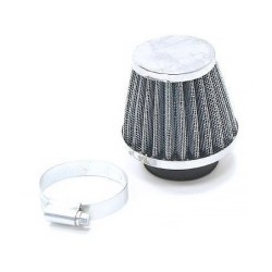 Air filter steel Grey - ø38mm