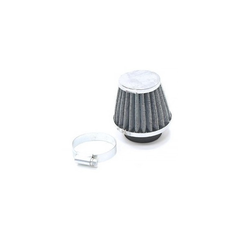 Air filter steel Grey - ø58mm