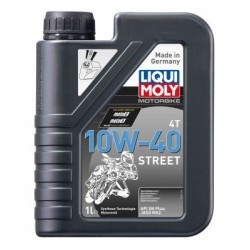 Liqui Moly Oil - 4T 10W-40...